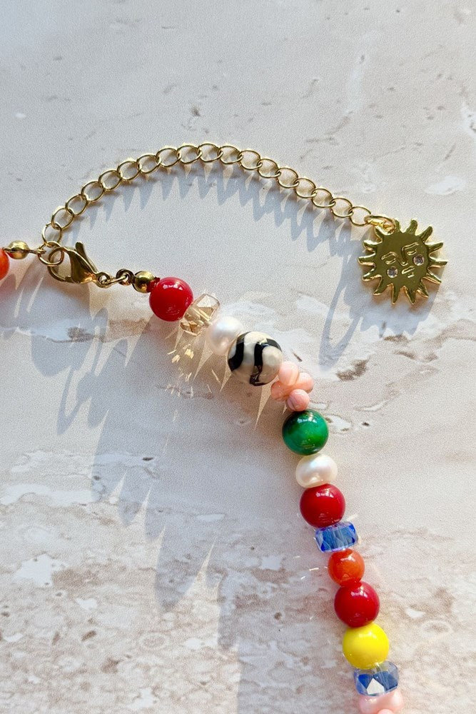 Betty Basics Aperitivo necklace (Rainbow)