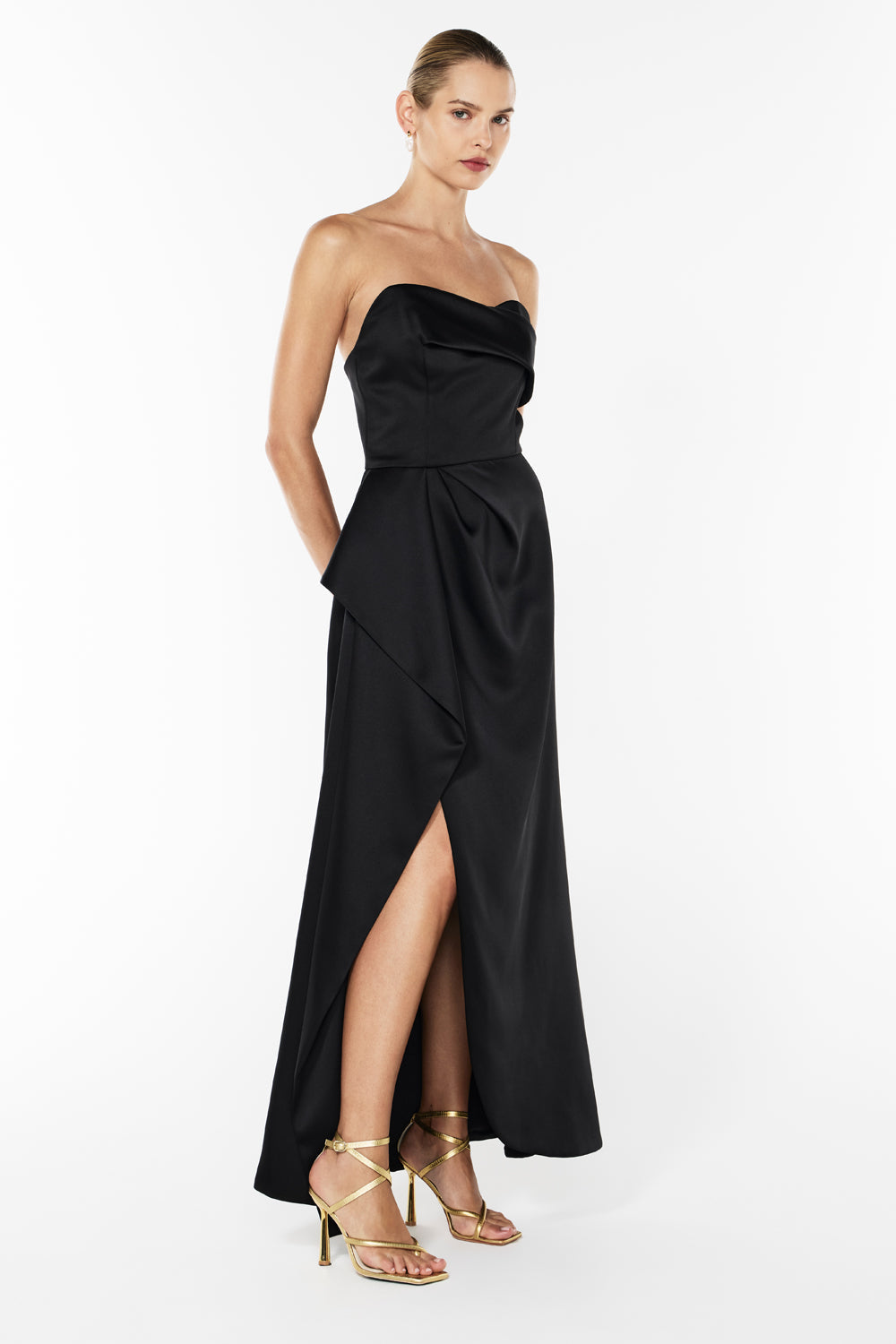 Night Moves Gown (Black)