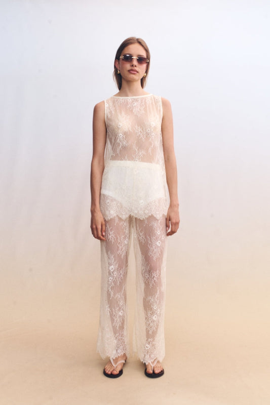 Blanca Studio Riven Pants (Cream)