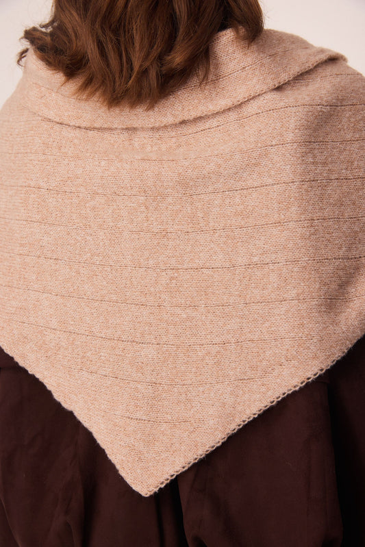 SNDYS ZURI SCARF (Beige Marl)