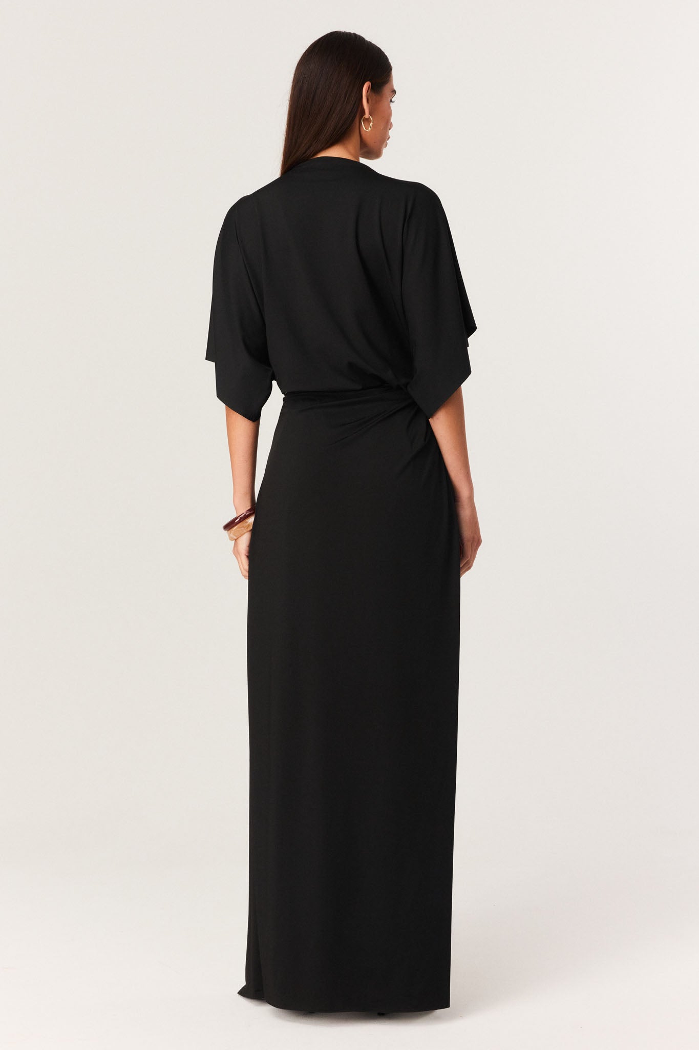 SNDYS CORA MAXI DRESS (Black)