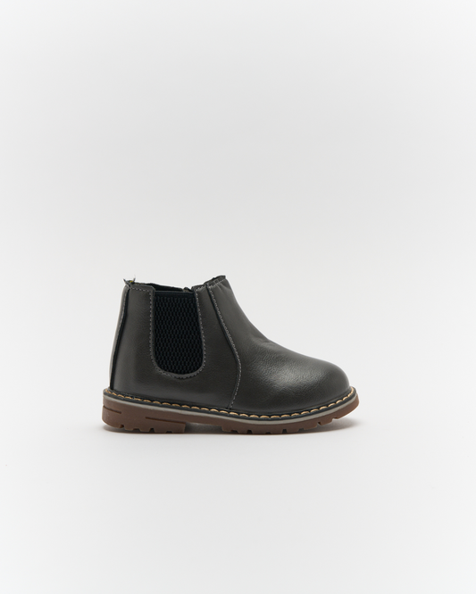 Image of Boots. Productname: Walnut Melbourne Fenix Boot in Charcoal colour by brand - Walnut Melbourne