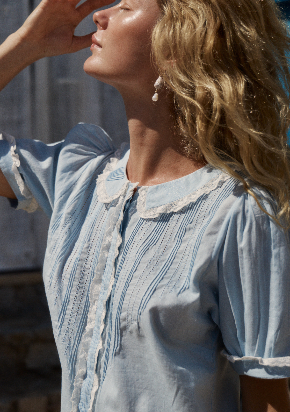 Auguste The Label Magdalena Blouse (Print)