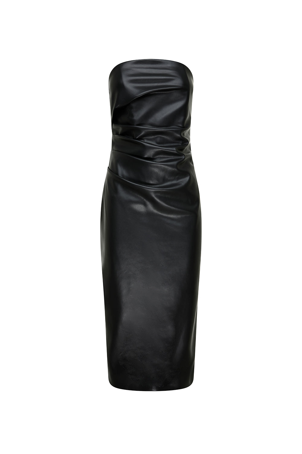 Infinite Limits Midi Dress (Black)