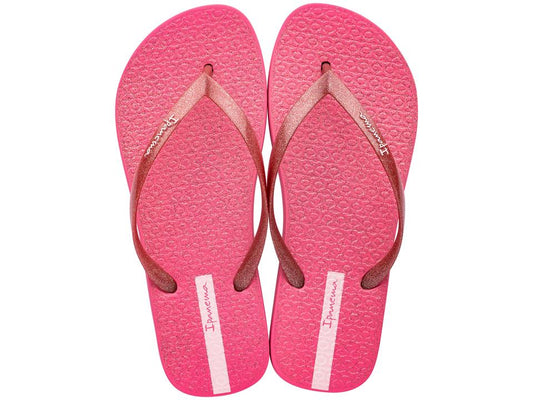Image of Sandals. Product name - Glitter Women's Ipanema PINK/GLITTER GRENDENE in Pink/Glitter colour by brand - IPANEMA