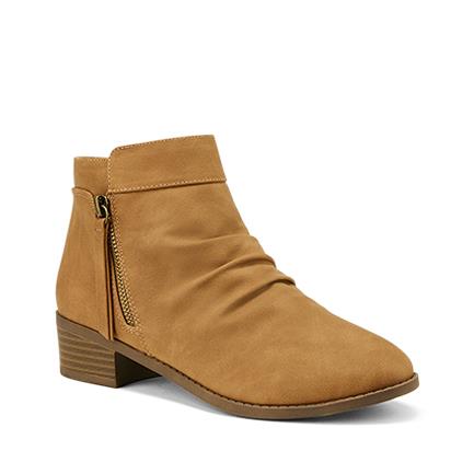 Image of Boots. Product name - Dagali Women's Boot Flat TAN Novo Boots in Tan colour by brand - NOVO