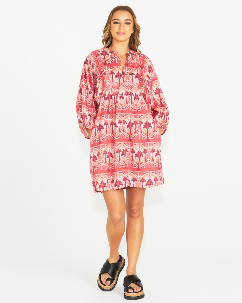 Image of Dresses. Product name - Zayda Dress Arabian Nights in Arabian Nights colour by brand - Sass Clothing