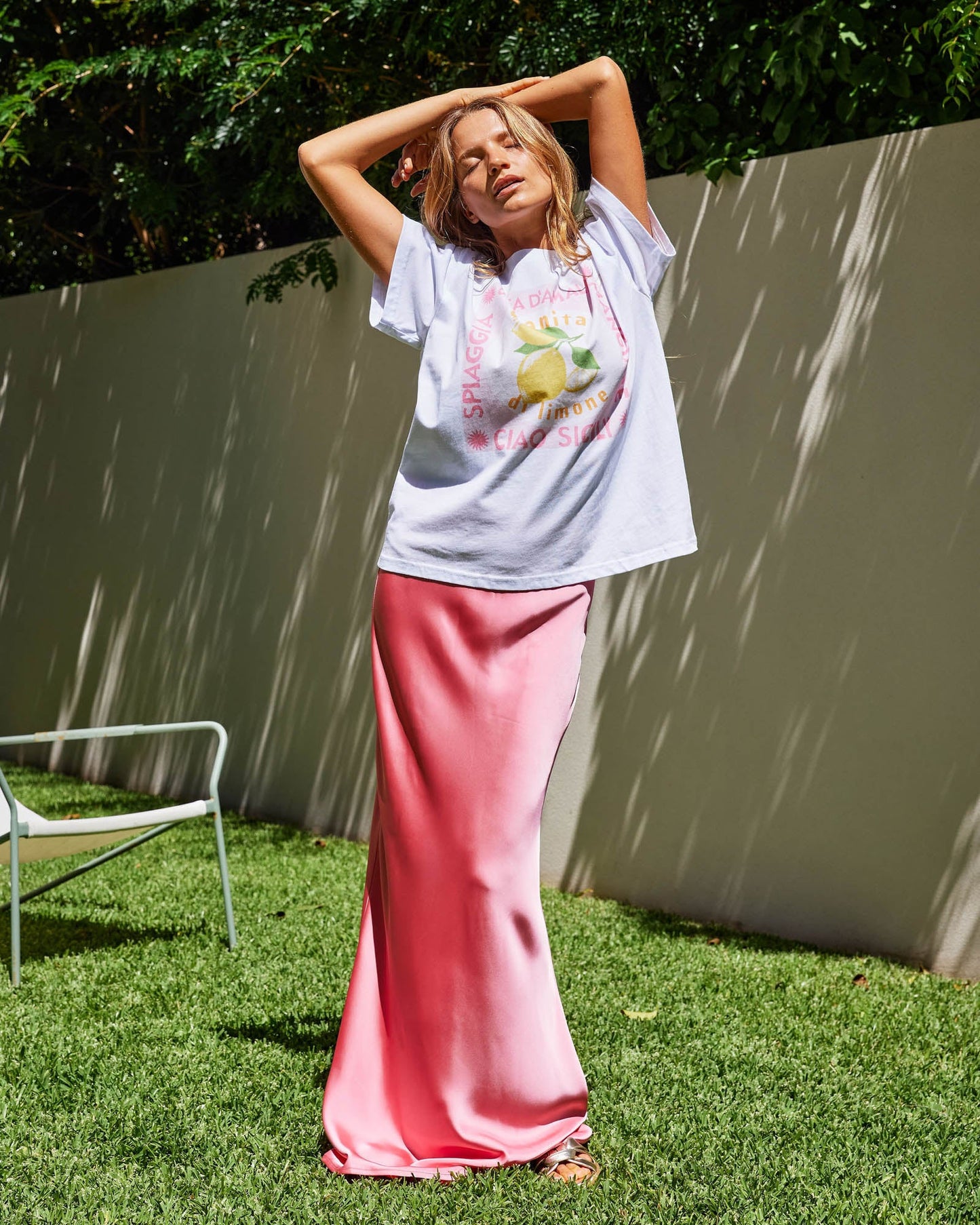 Walnut Melbourne Geneva Skirt (Pink)