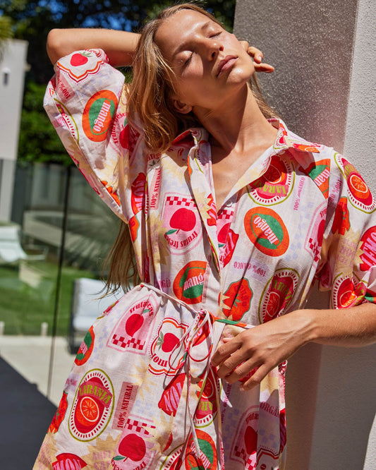 Walnut Melbourne Berlin Dress (Frutas Fescas)