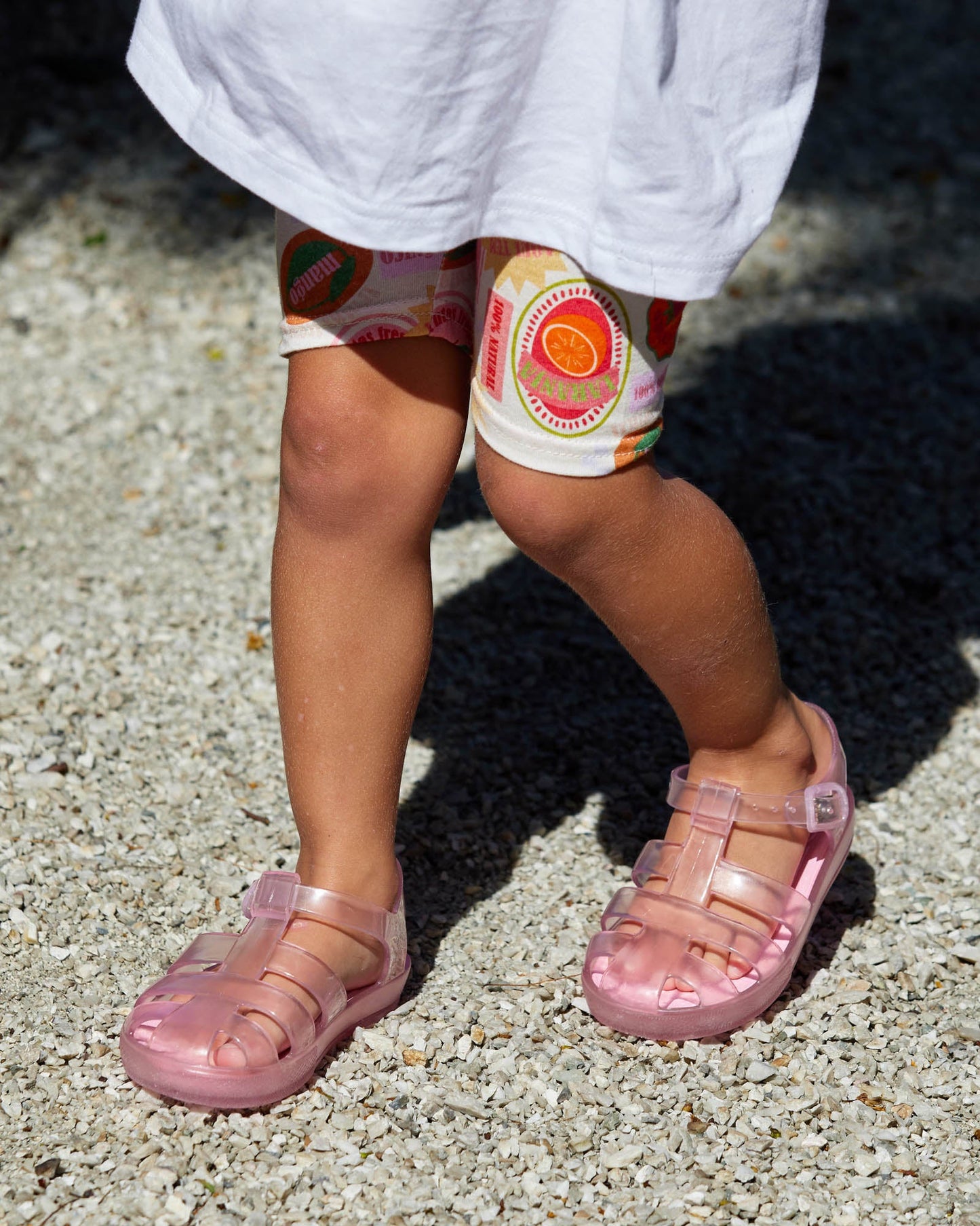 Walnut Melbourne Frankie Sandal (Pink)