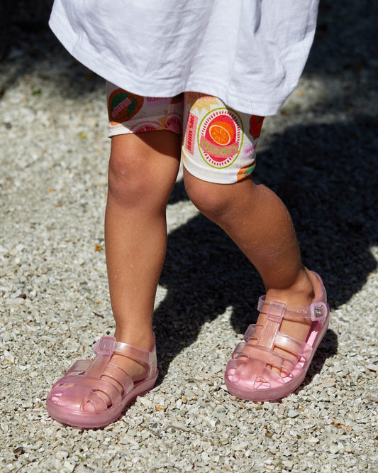 Walnut Melbourne Frankie Sandal (Pink)