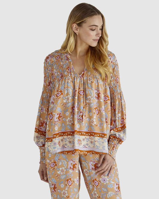Sass Clothing Margie Top (Paisley)