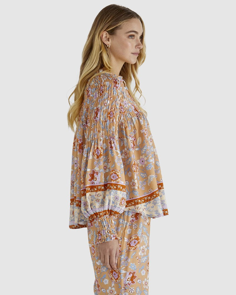 Sass Clothing Margie Top (Paisley)