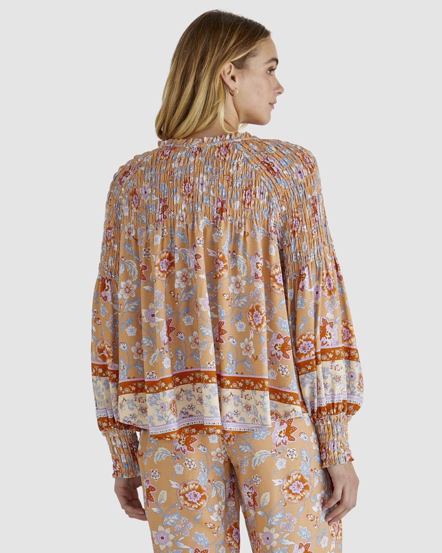 Sass Clothing Margie Top (Paisley)