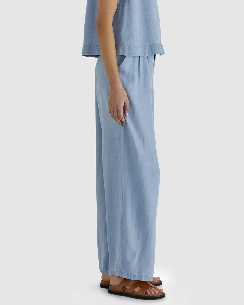 Sass Clothing Rye Pant (Chambray)