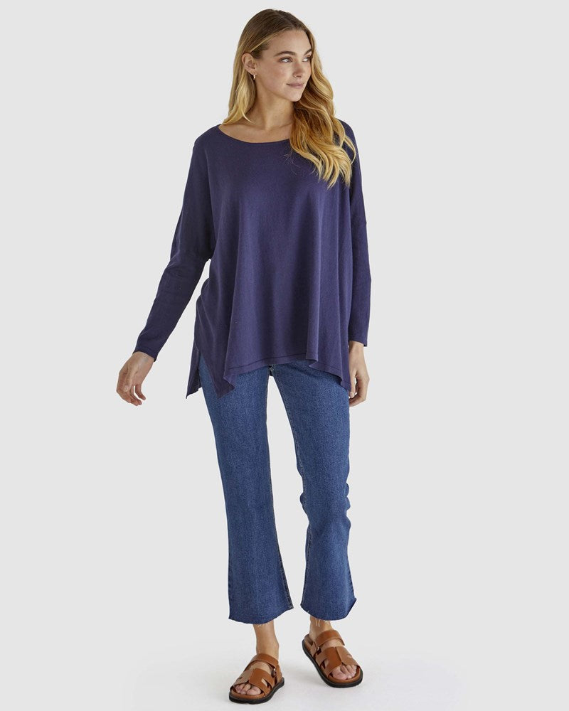 Sass Clothing Khaleesi Knit (Navy)