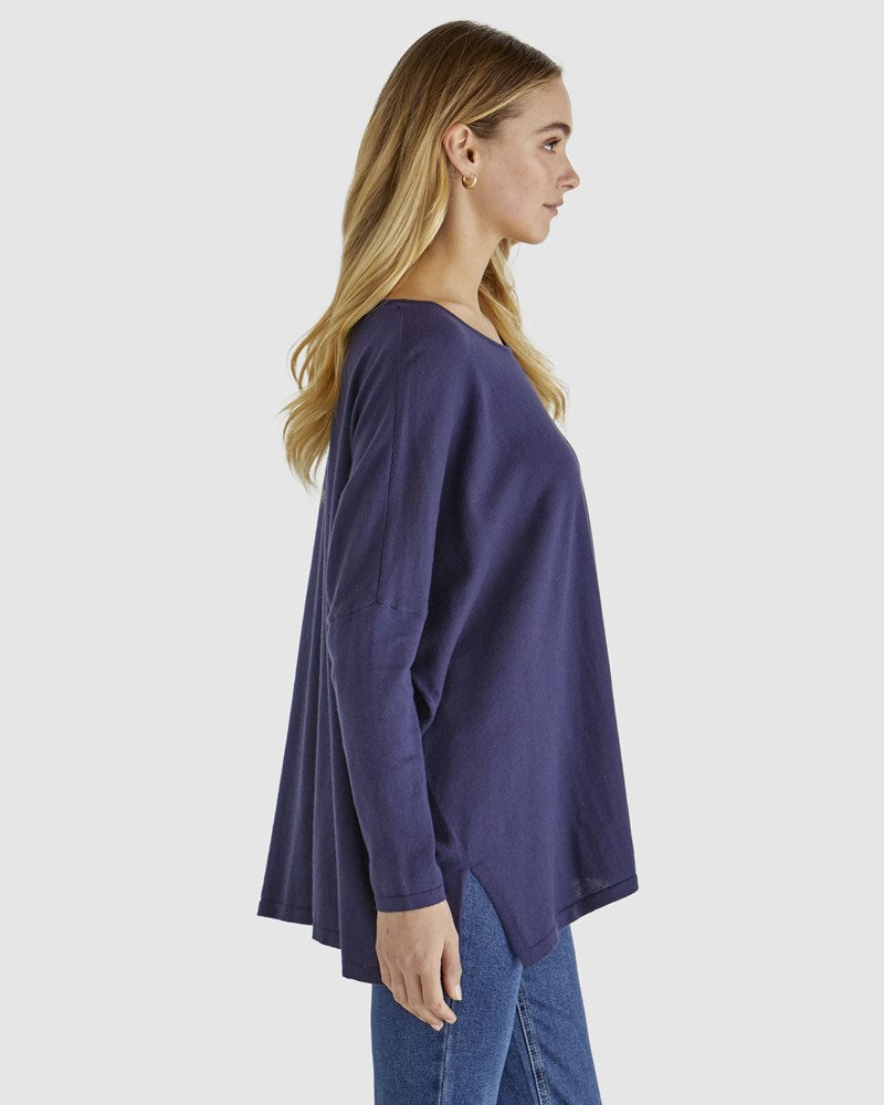 Sass Clothing Khaleesi Knit (Navy)