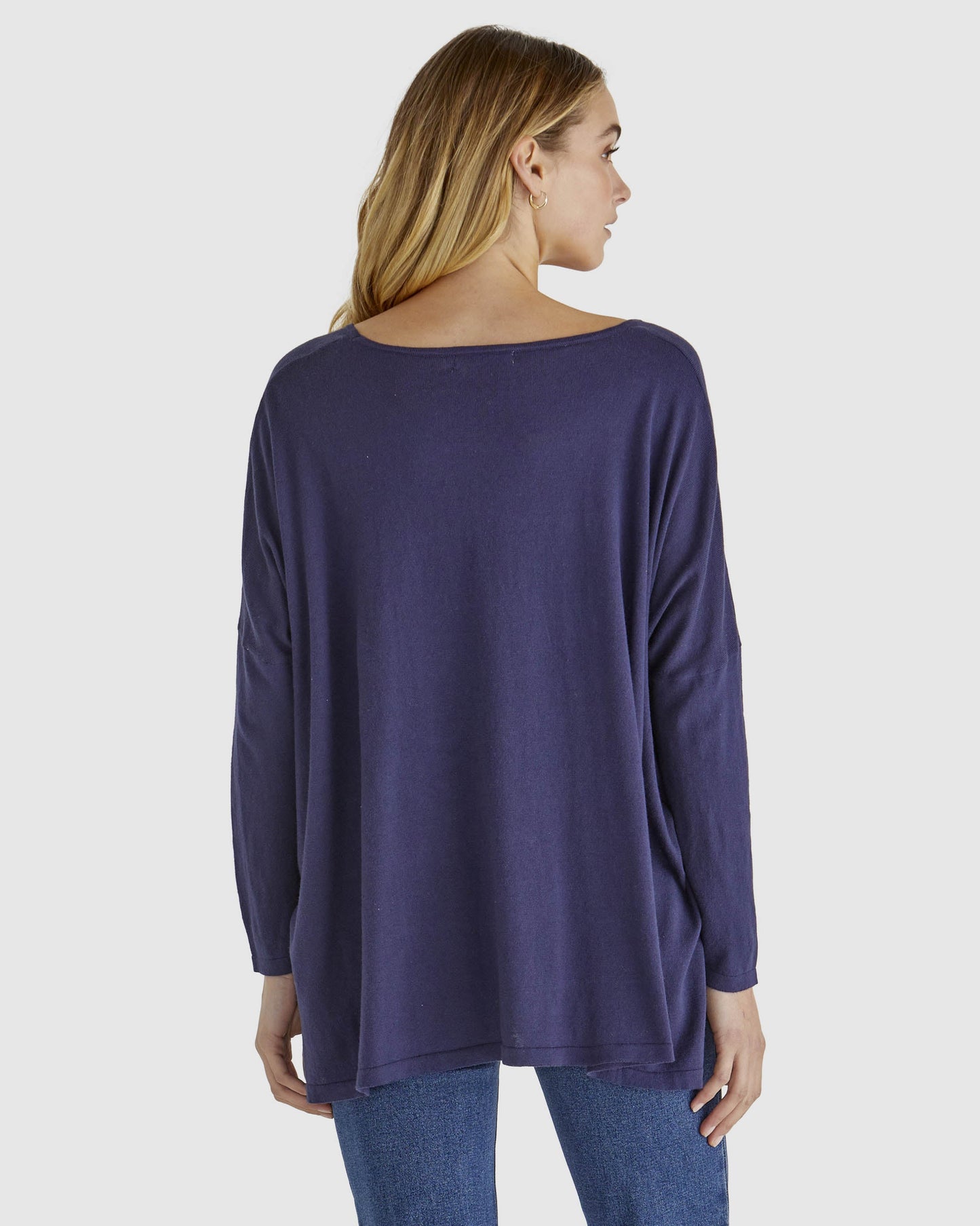 Sass Clothing Khaleesi Knit (Navy)