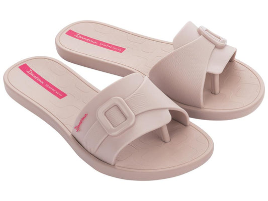 Image of Sandals. Product name - Clip Fem Women's Ipanema LT PINK GRENDENE in Lt Pink colour by brand - IPANEMA