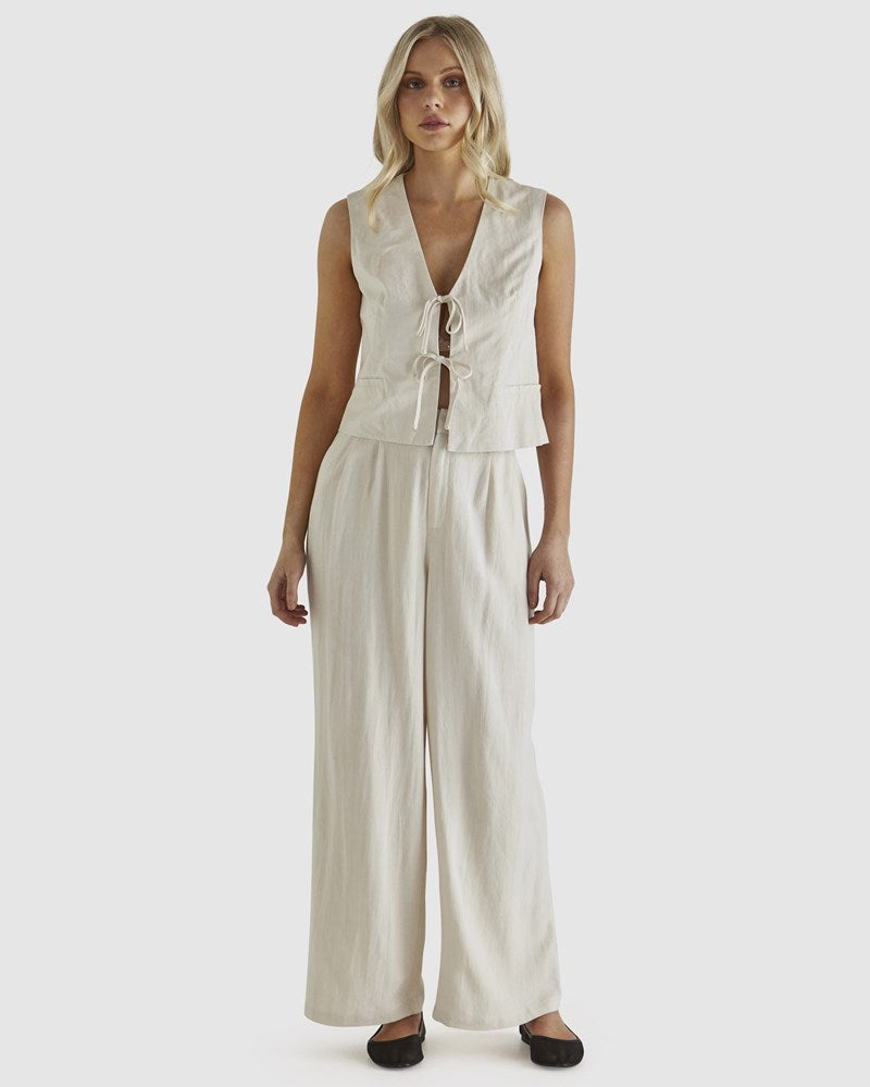 Sass Clothing Natalia Pant (Bone)
