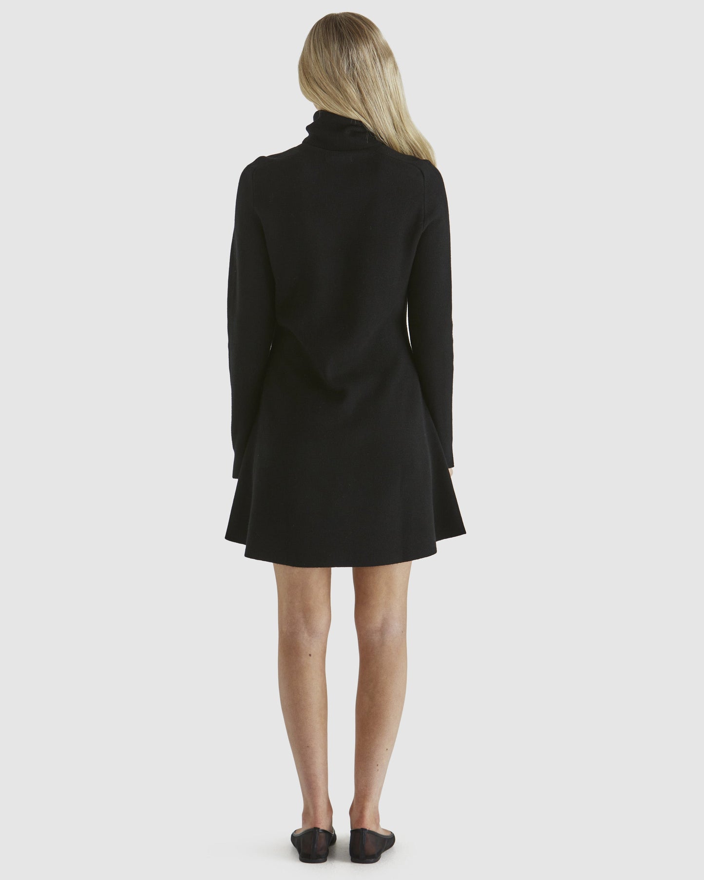 Sass Clothing Baldwin Knit Dress (Black)