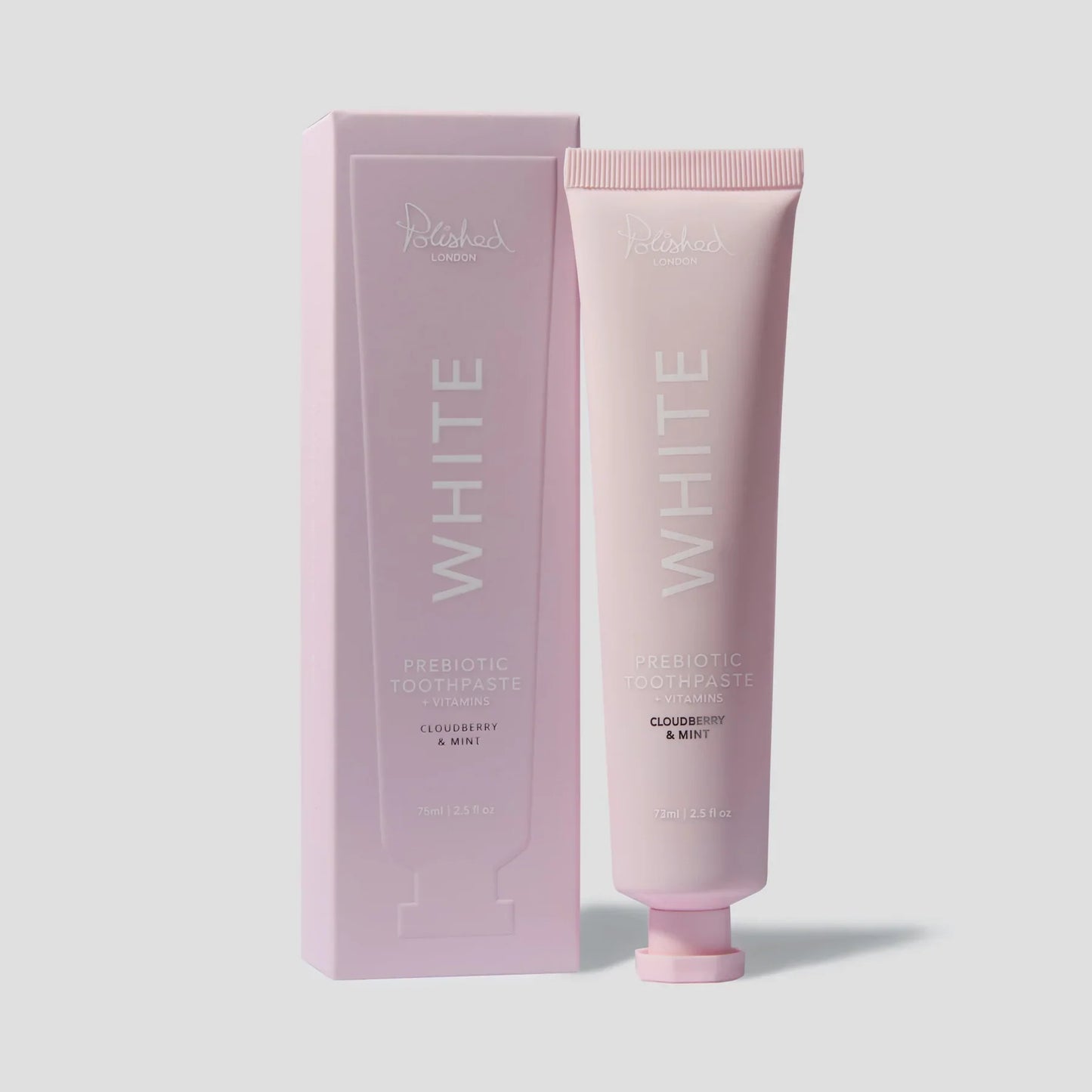 Image of Teeth Whiteners. Product name - Cloudberry Toothpaste in colour by brand - Polished London