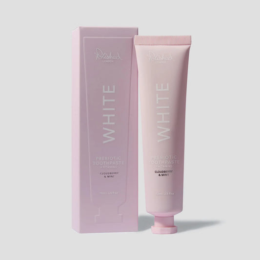 Image of Teeth Whiteners. Product name - Cloudberry Toothpaste in colour by brand - Polished London