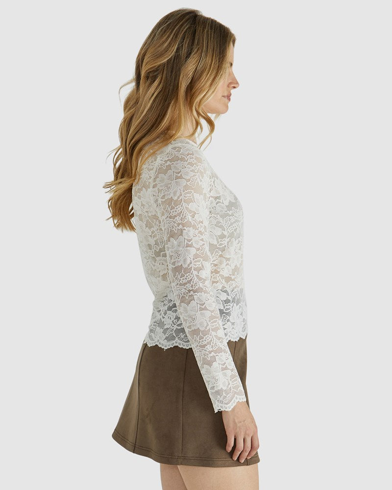 Sass Clothing Dove Top (Ivory)