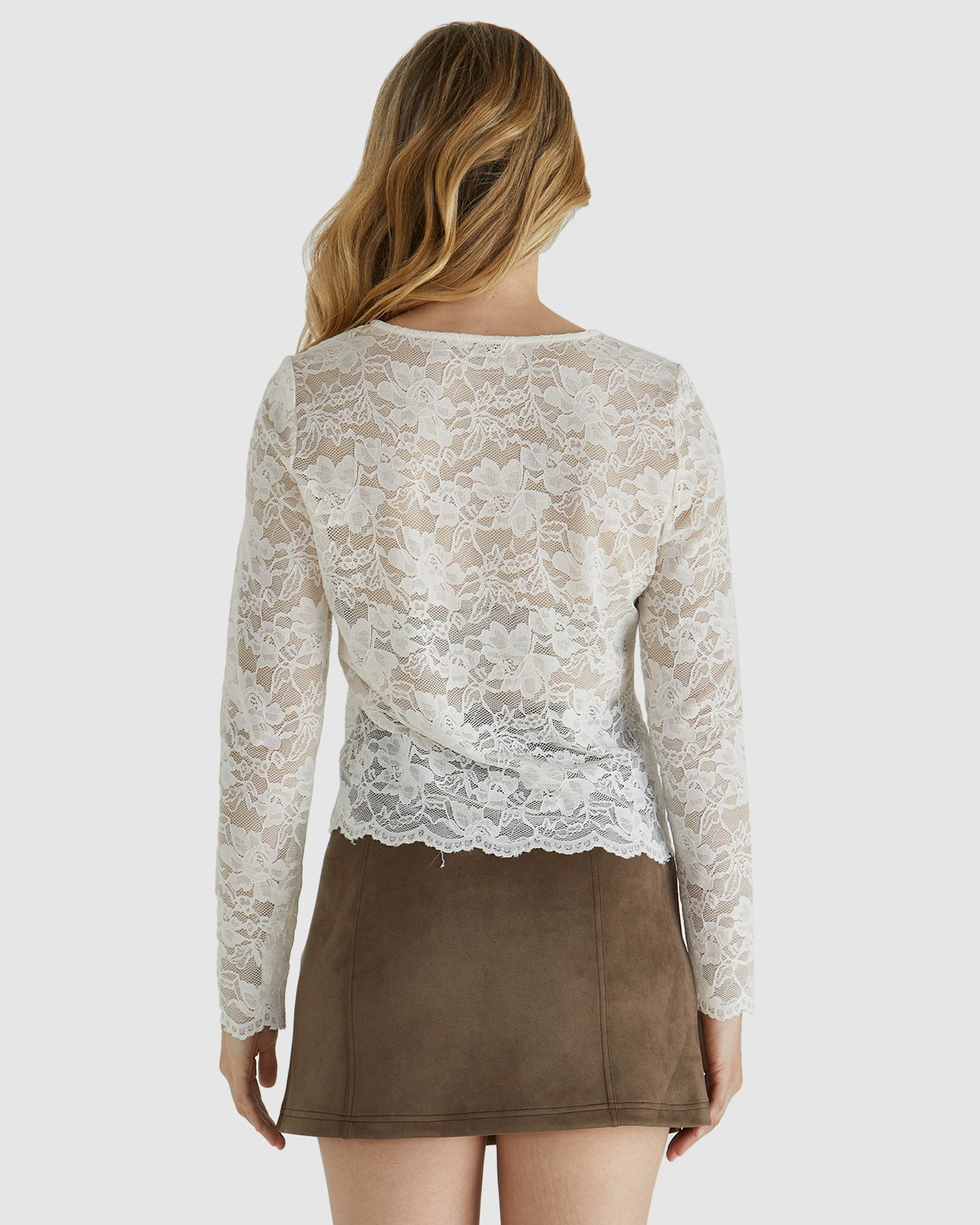 Sass Clothing Dove Top (Ivory)