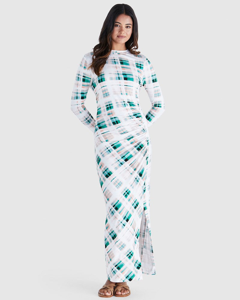 Sass Clothing Micah Dress (Check)