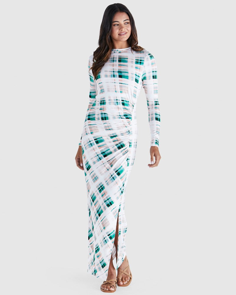 Sass Clothing Micah Dress (Check)
