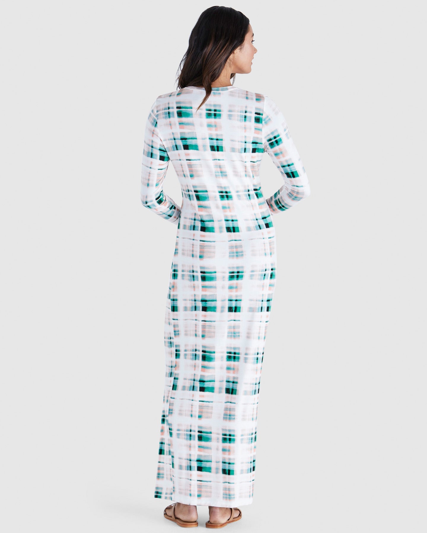 Sass Clothing Micah Dress (Check)