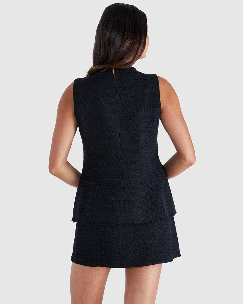 Sass Clothing Nico Vest (Black)