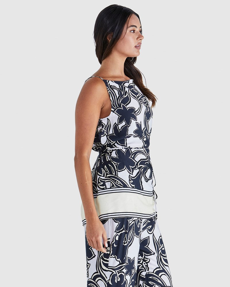 Sass Clothing Esme Tunic (Imprint Floral)