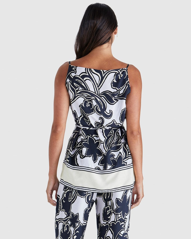 Sass Clothing Esme Tunic (Imprint Floral)