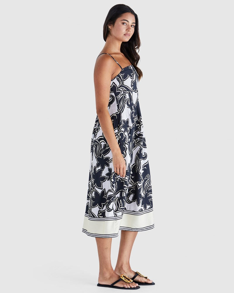 Sass Clothing Esme Midi Dress (Imprint Floral)