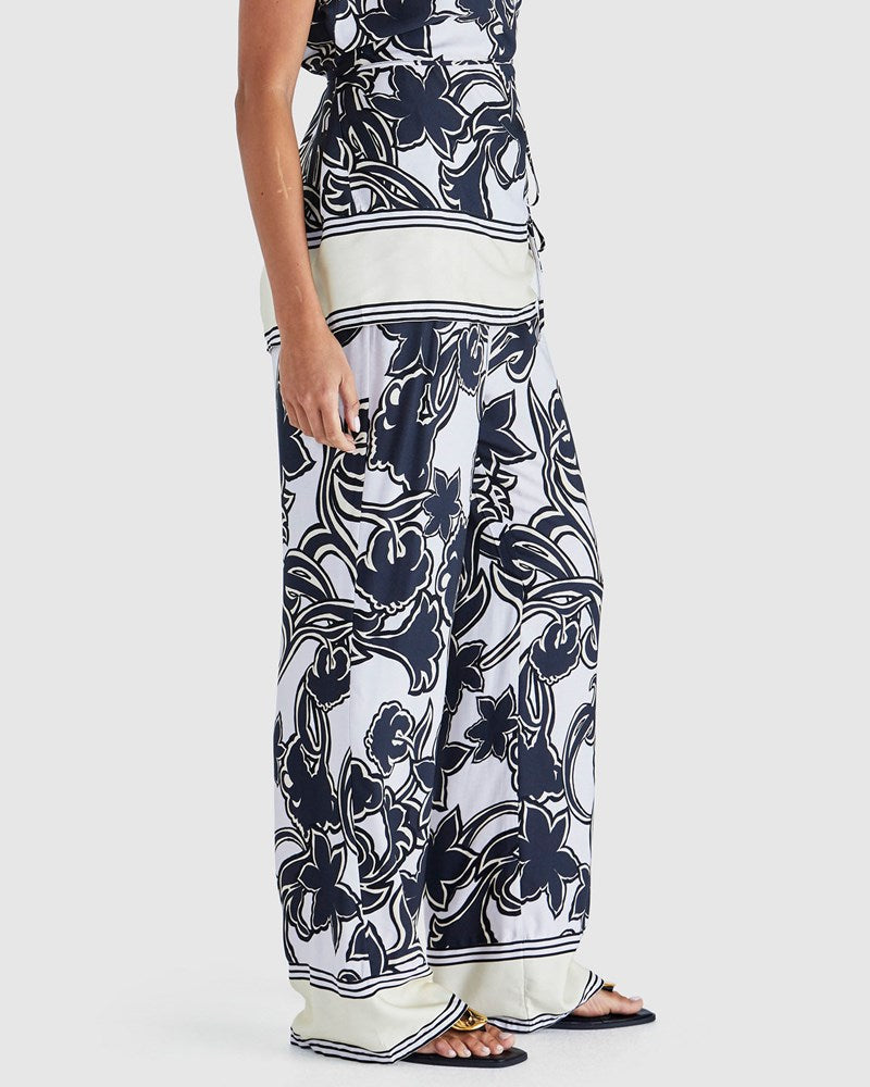 Sass Clothing Esme Pant (Imprint Floral)