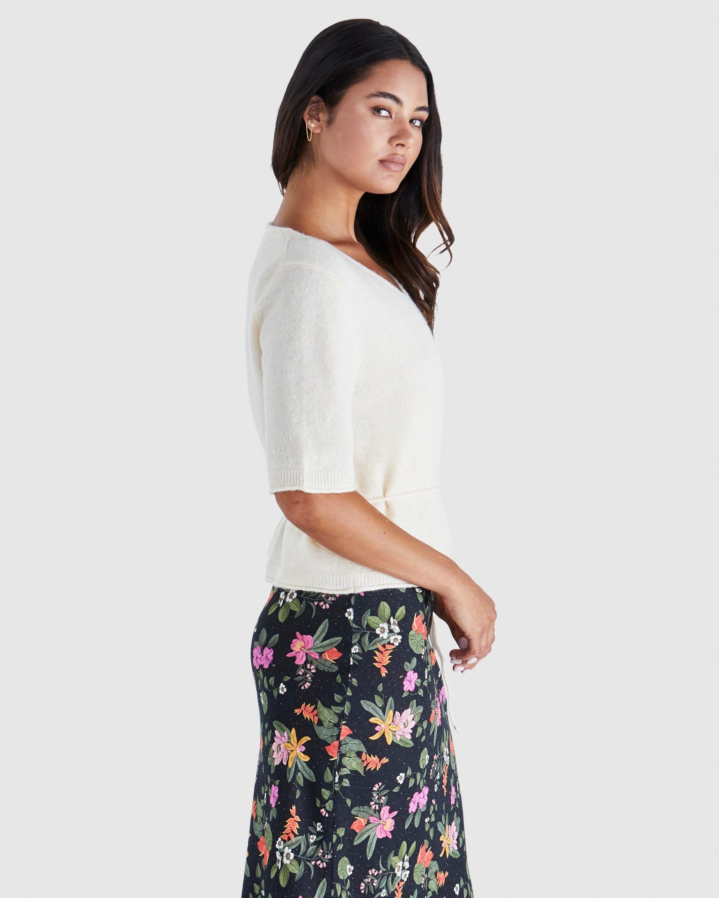 Sass Clothing Casey Cardi (Cream)