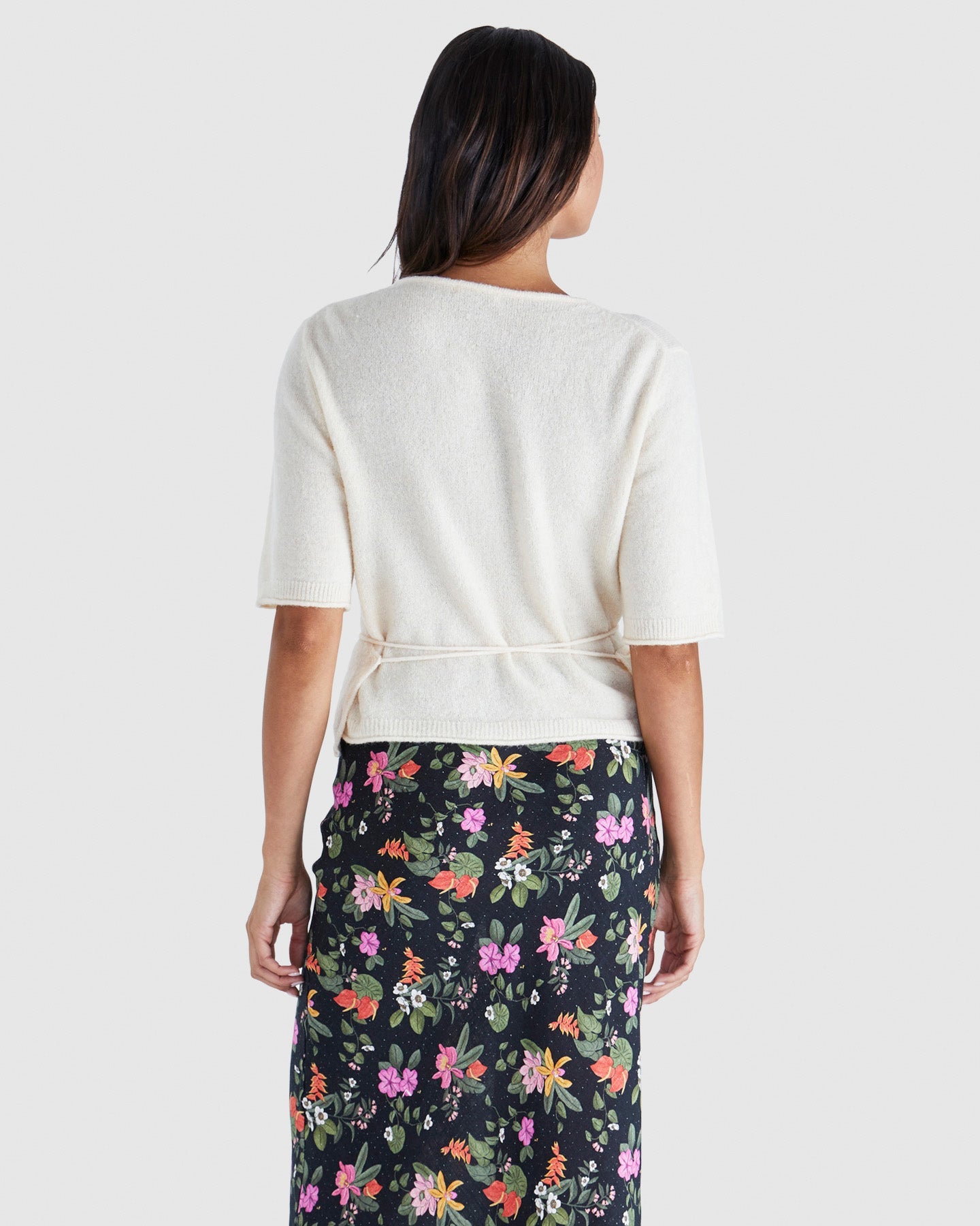 Sass Clothing Casey Cardi (Cream)