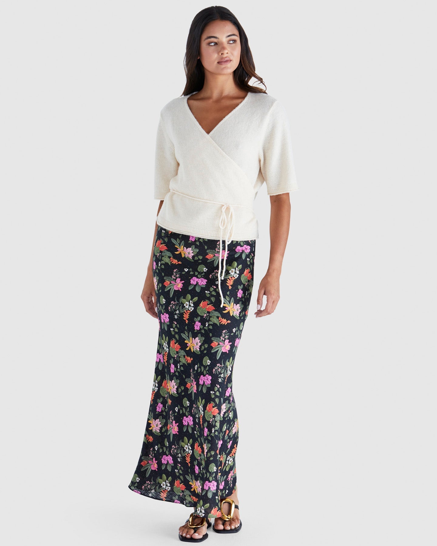 Sass Clothing Casey Cardi (Cream)