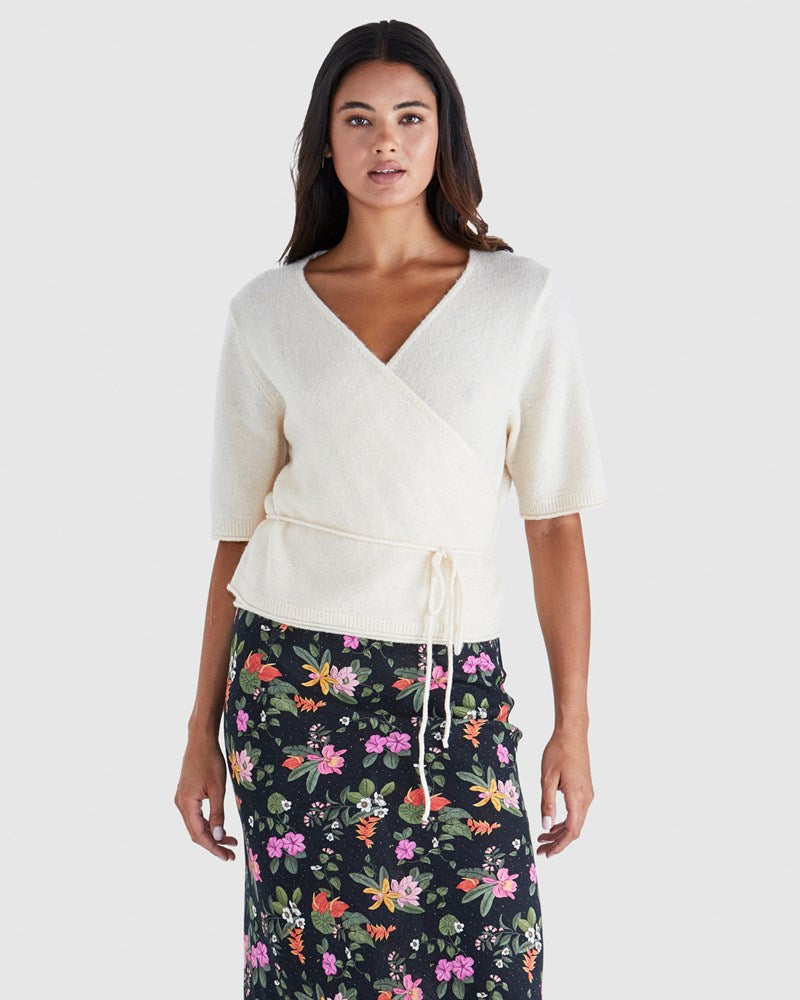 Sass Clothing Casey Cardi (Cream)