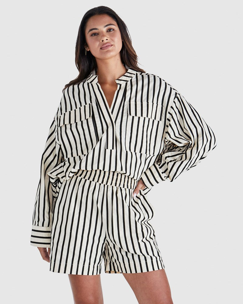 Sass Clothing Rohan Top (Stripe)