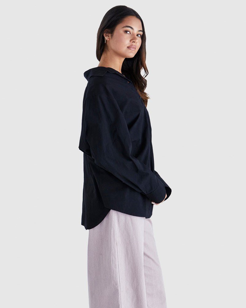 Sass Clothing Nolan Top (Black)