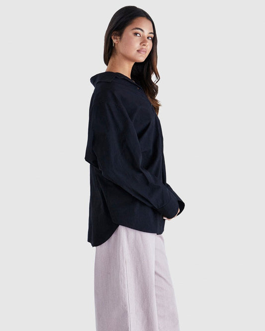 Sass Clothing Nolan Top (Black)