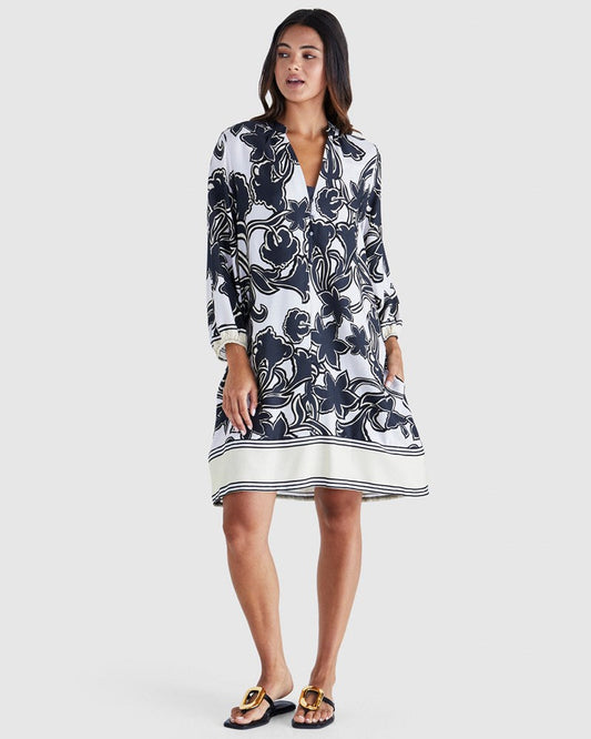 Sass Clothing Esme Dress (Imprint Floral)