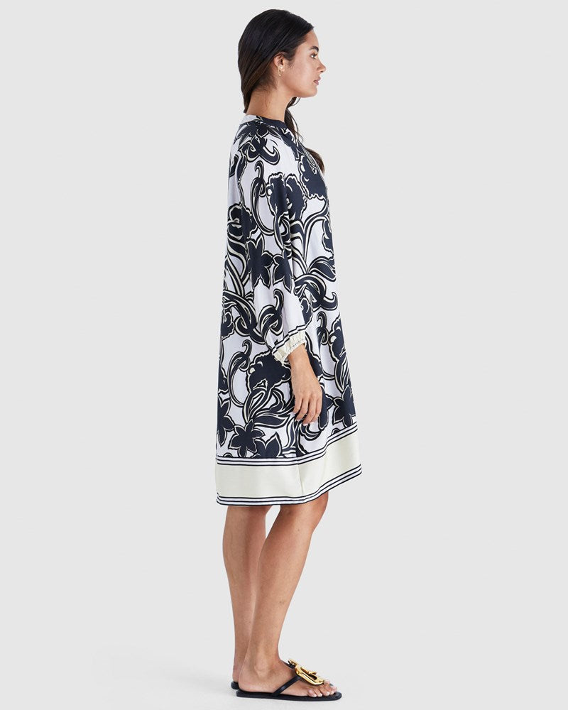 Sass Clothing Esme Dress (Imprint Floral)