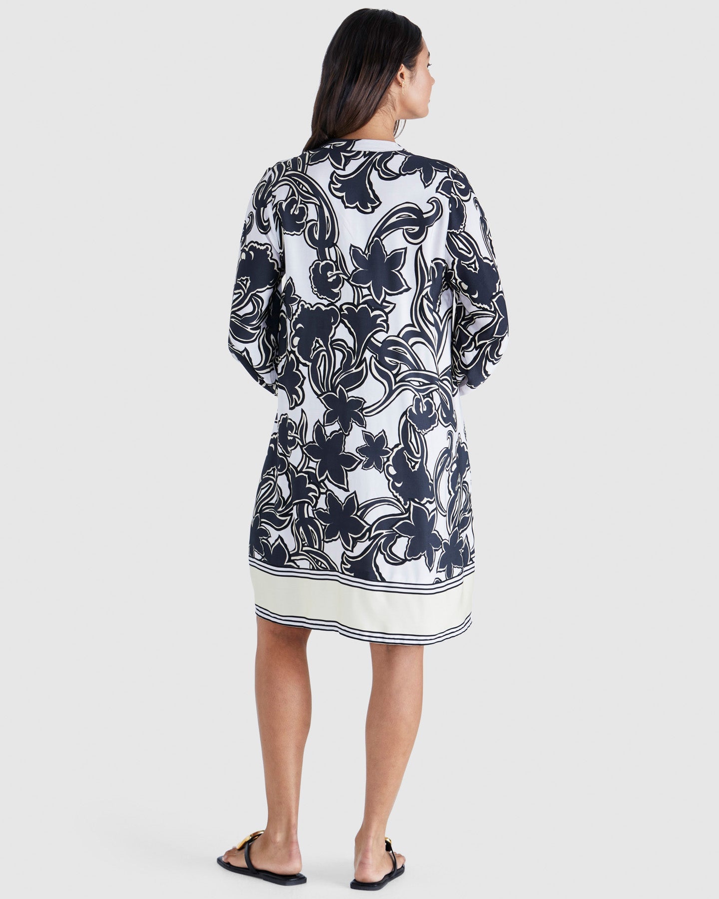 Sass Clothing Esme Dress (Imprint Floral)