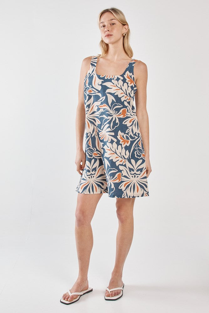 Sass Clothing Jana Mini Shift Dress (Wild Orchid)