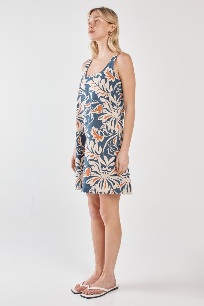 Sass Clothing Jana Mini Shift Dress (Wild Orchid)