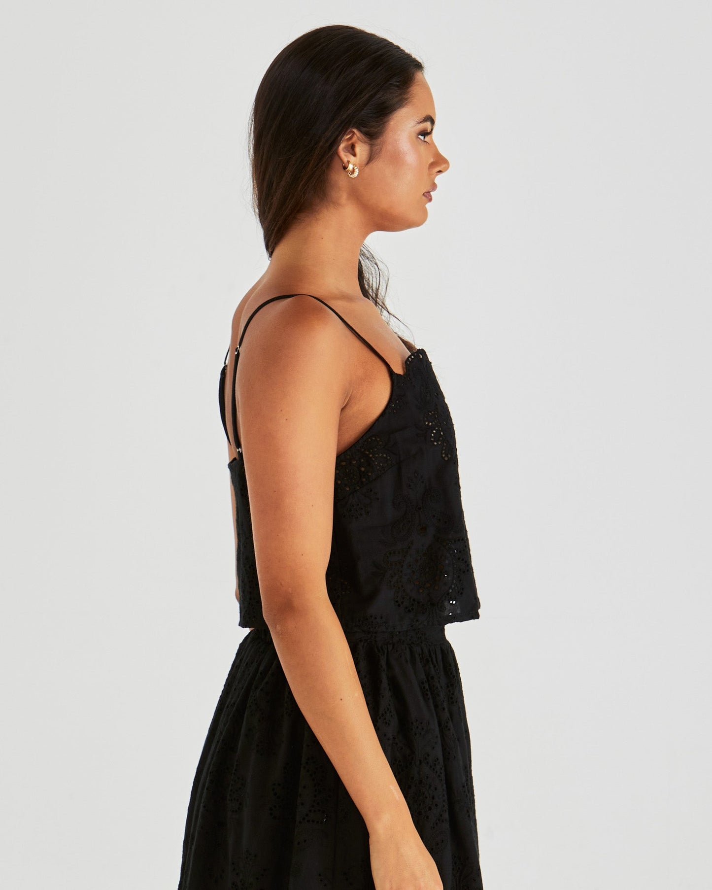 Sass Clothing Ani Cami (Black)